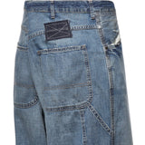 Pantaloni PANTS BLUE WASHED S50KA0711 M30021 963 963 MAISON MARGIELA