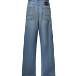 Pantaloni PANTS BLUE WASHED S50KA0711 M30021 963 963 MAISON MARGIELA