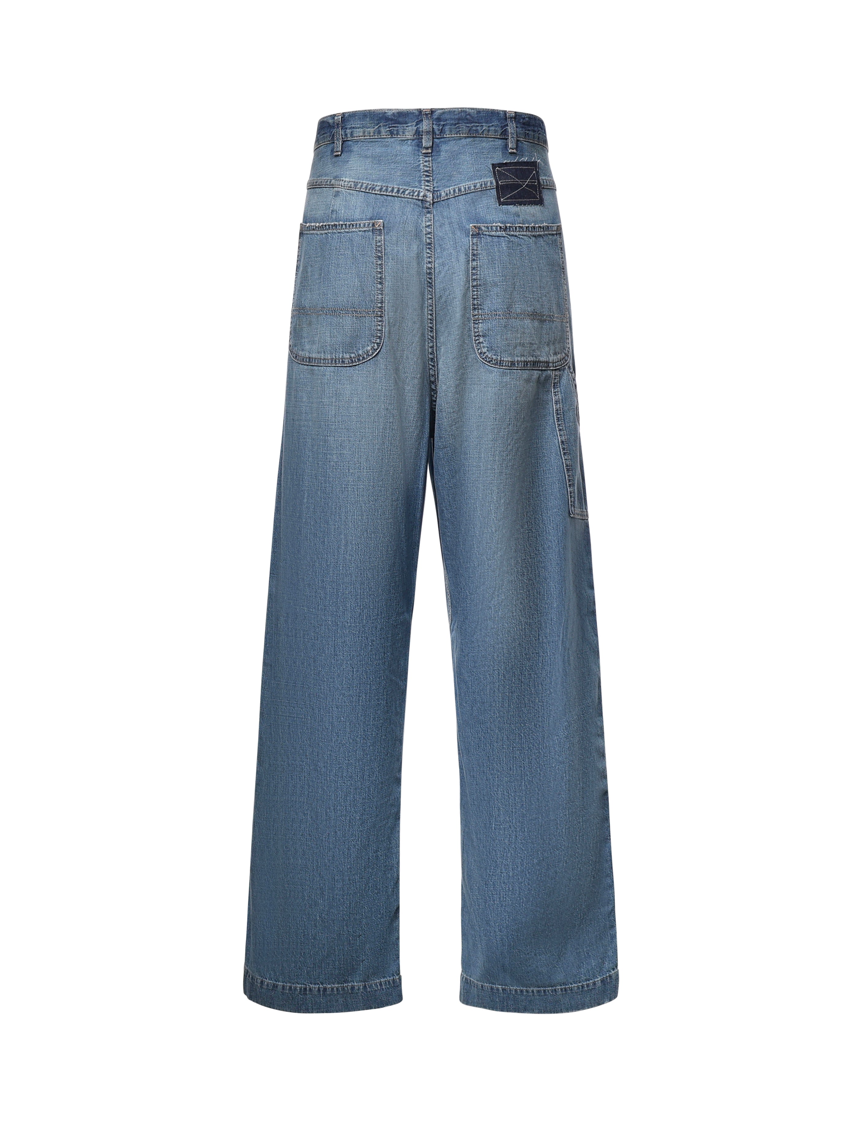 Pantaloni PANTS BLUE WASHED S50KA0711 M30021 963 963 MAISON MARGIELA