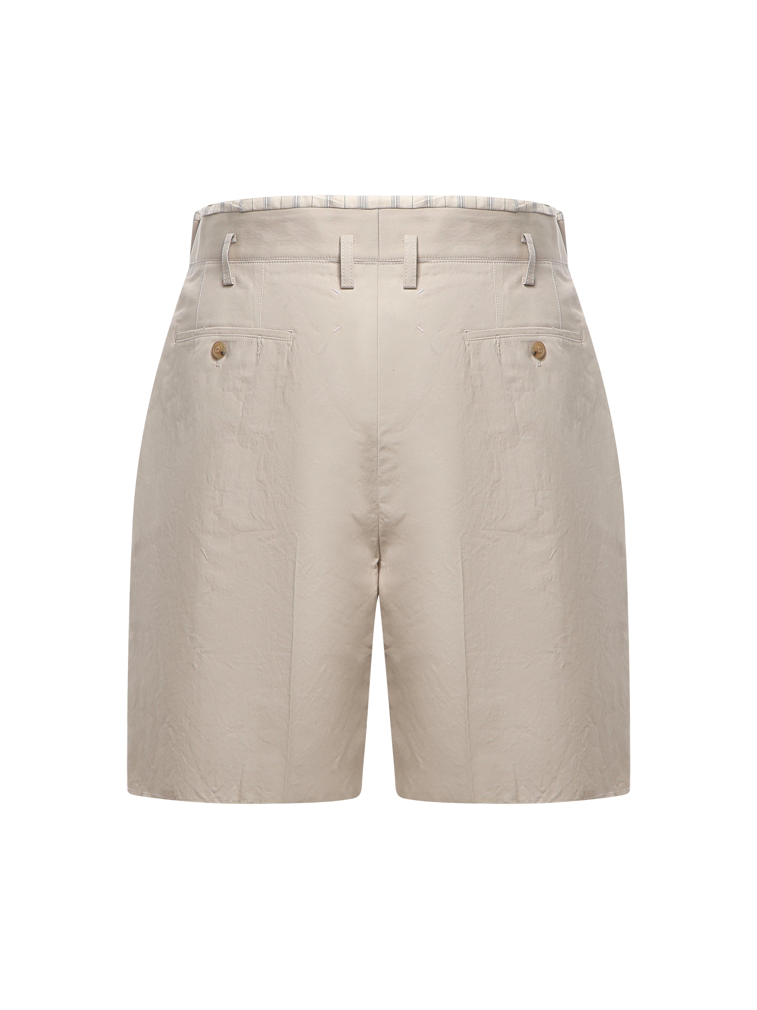 Shorts SHORTS NATURAL S50MU0093 M35758 106 106 MAISON MARGIELA