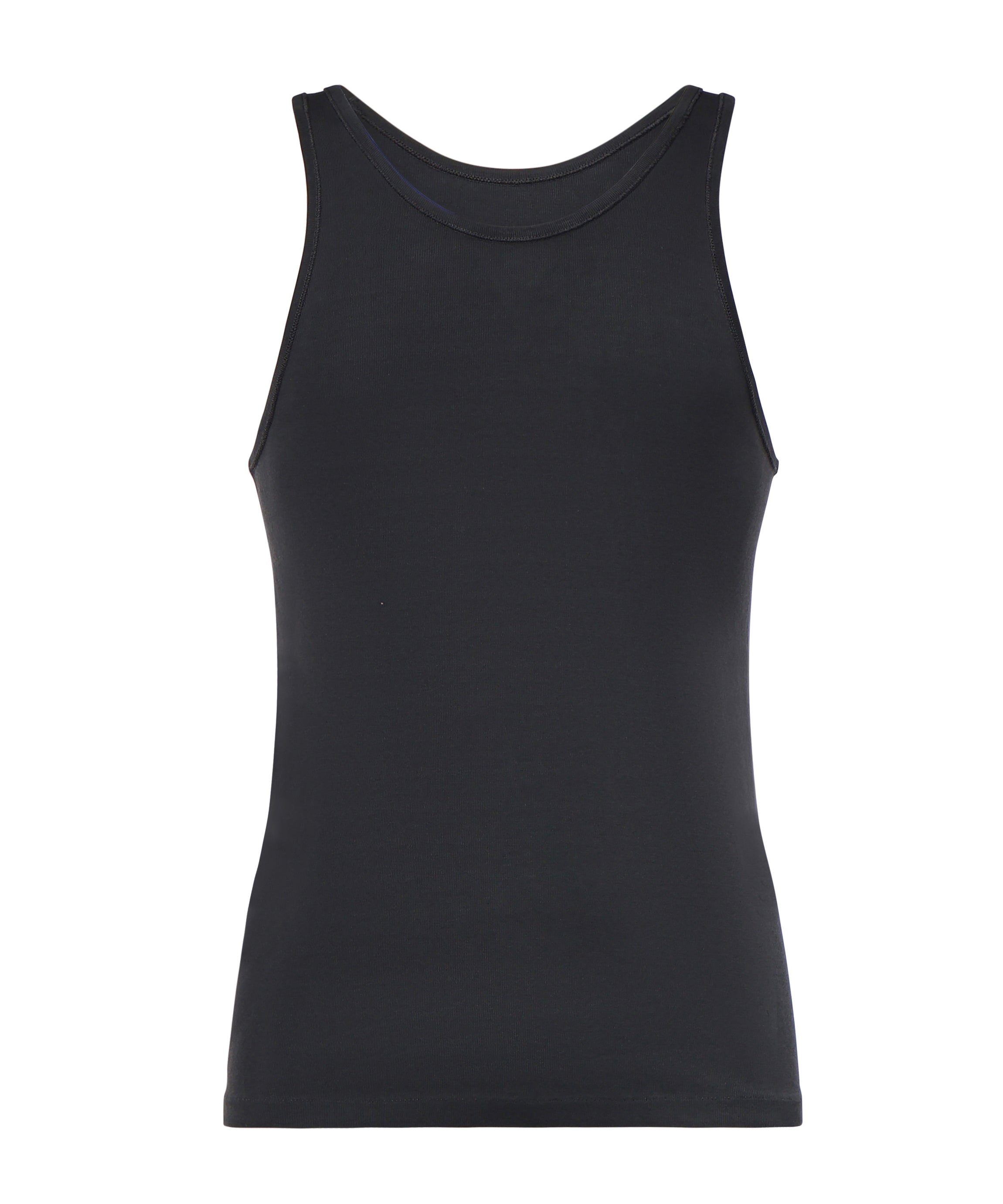 T-shirt TANK TOP CHARCOAL S50NL0050 M20159 855 855 MAISON MARGIELA