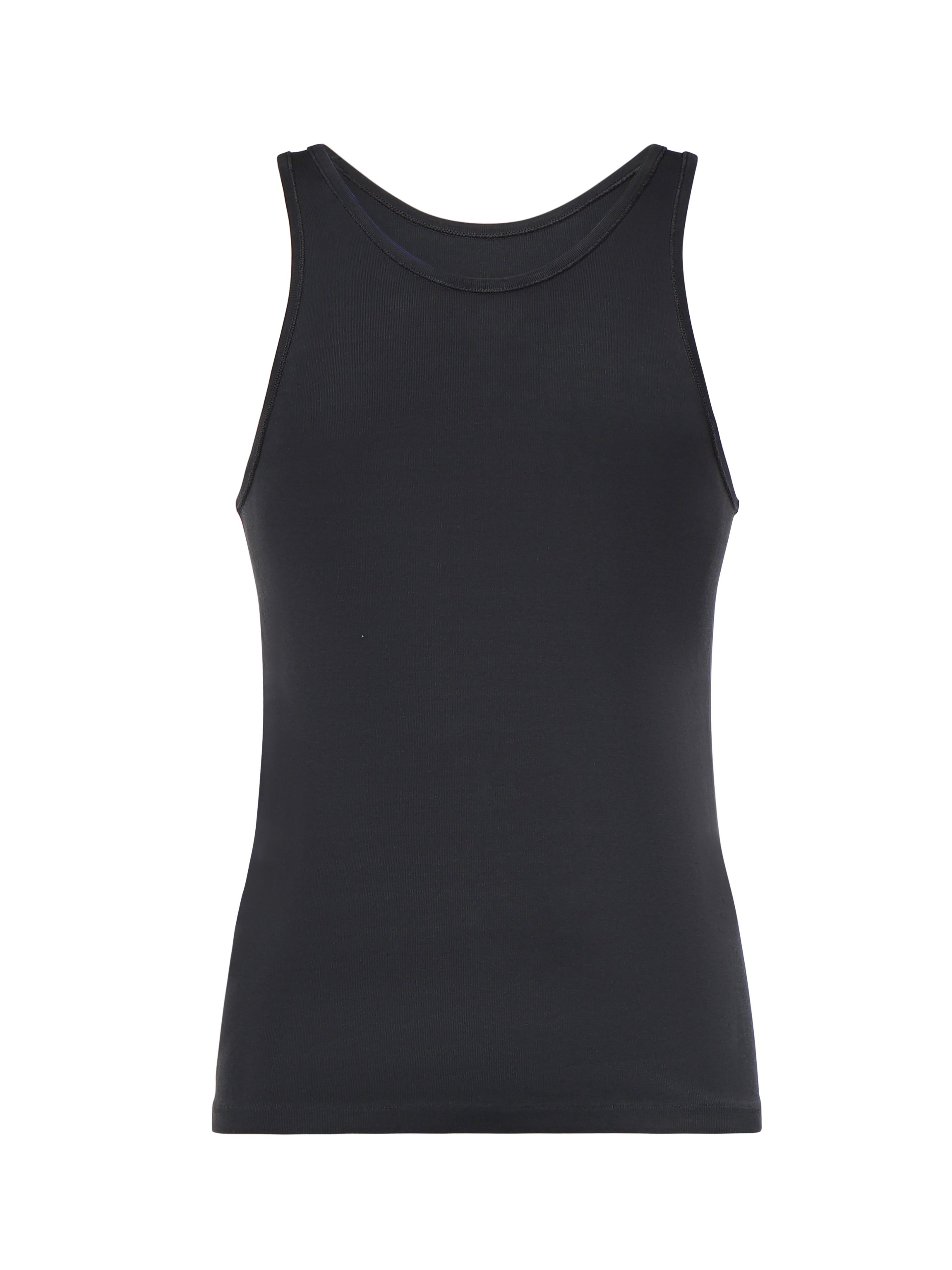 T-shirt TANK TOP CHARCOAL S50NL0050 M20159 855 855 MAISON MARGIELA