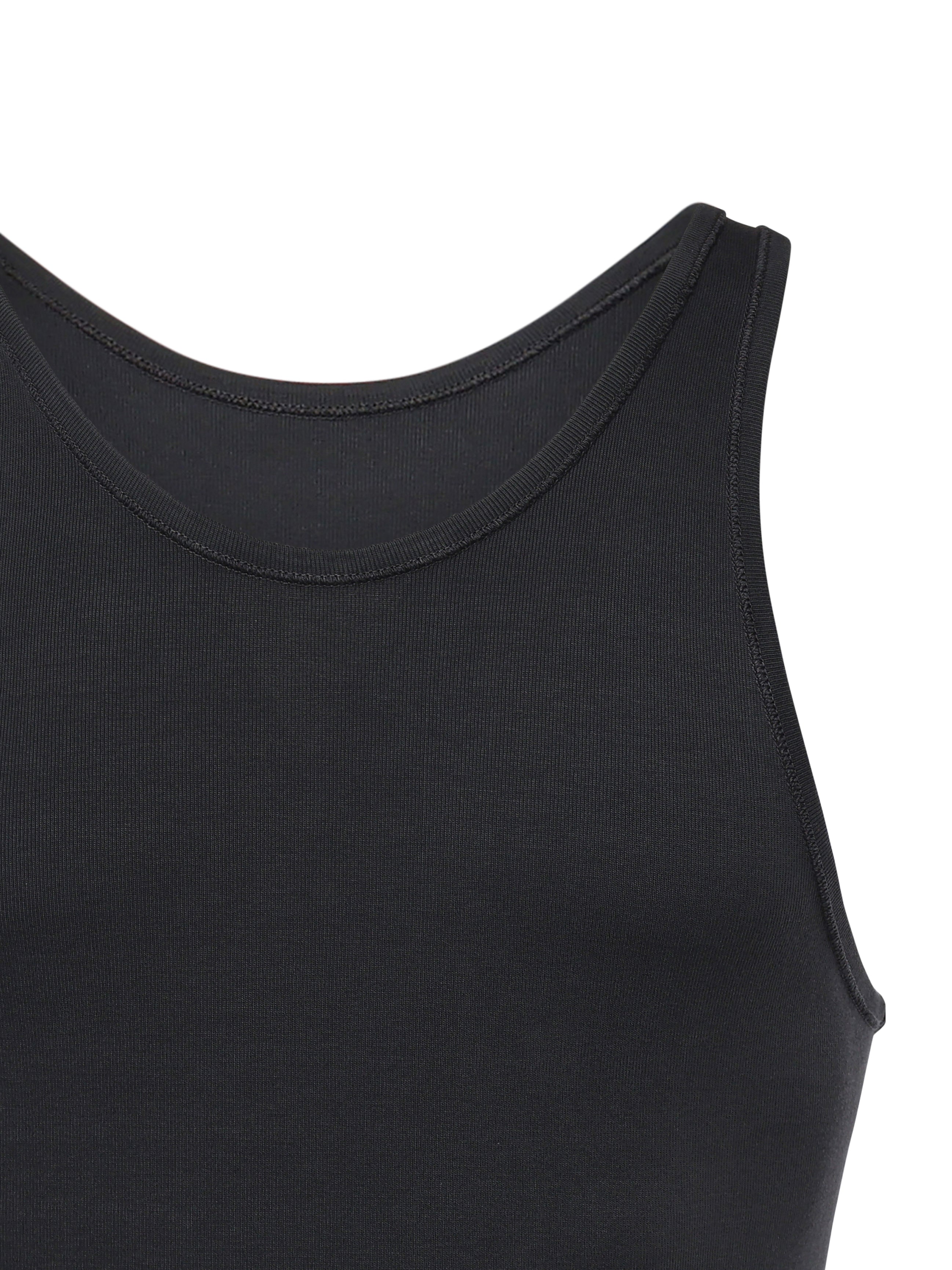 T-shirt TANK TOP CHARCOAL S50NL0050 M20159 855 855 MAISON MARGIELA