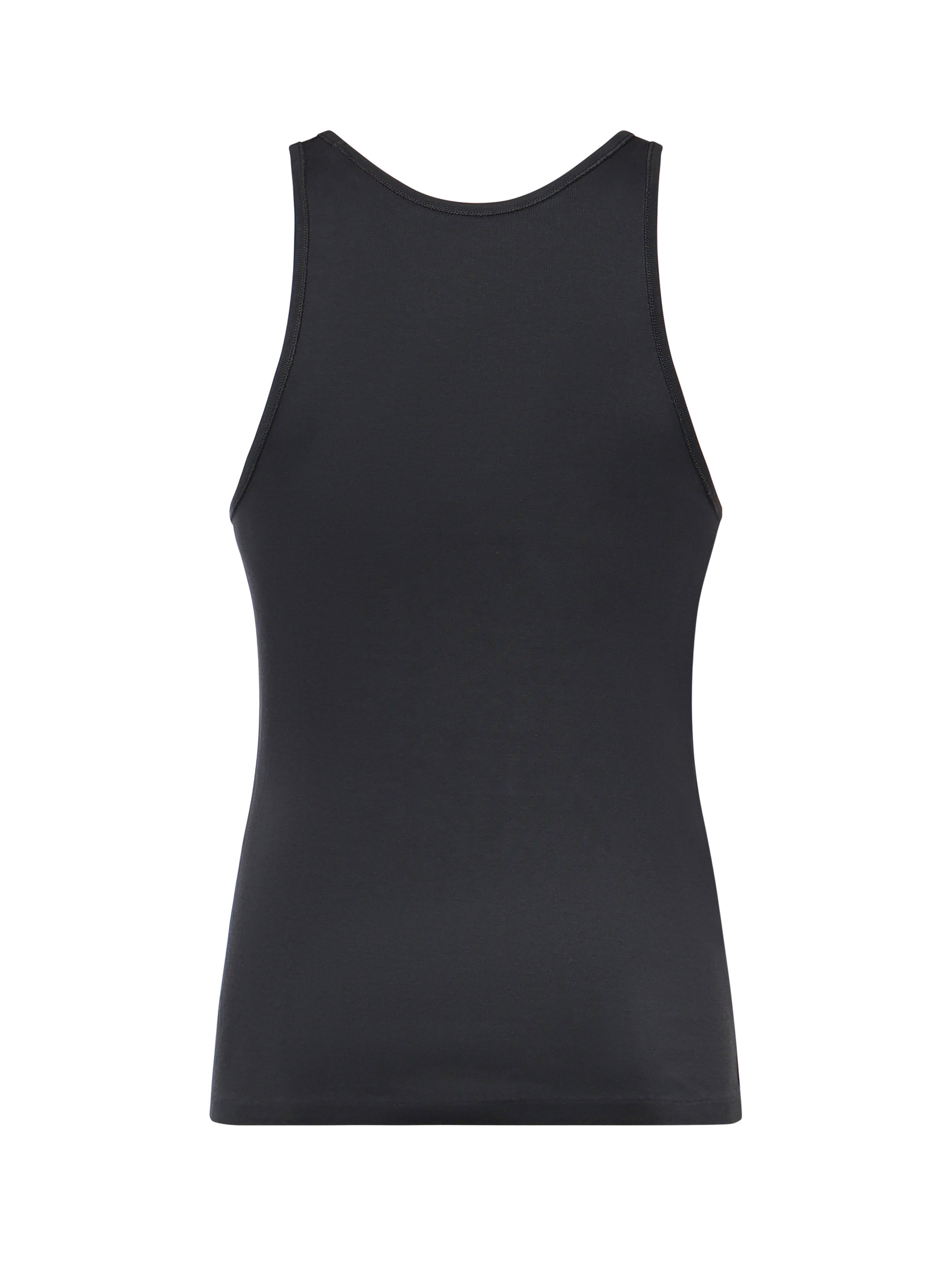 T-shirt TANK TOP CHARCOAL S50NL0050 M20159 855 855 MAISON MARGIELA