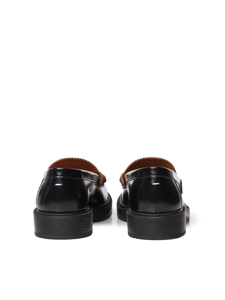 Mocassini MOCASSIN BLACK S57WR0150 P7554 T8013 T8013 MAISON MARGIELA