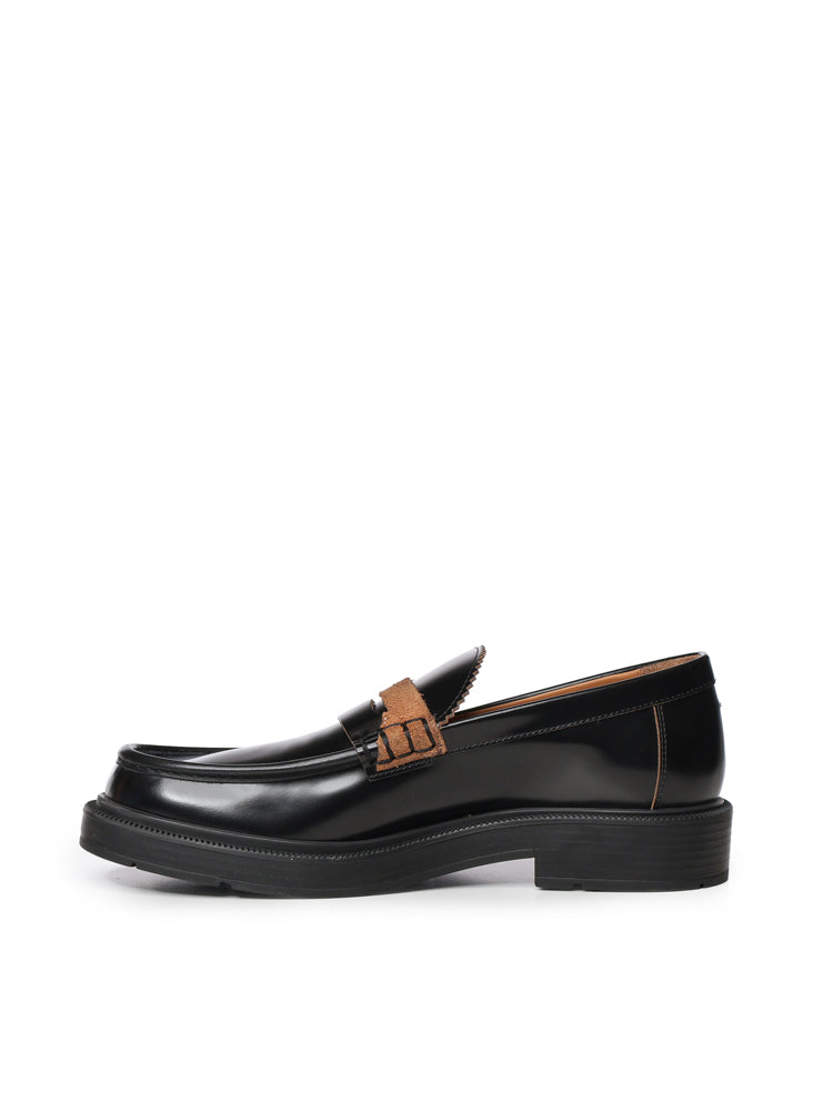 Mocassini MOCASSIN BLACK S57WR0150 P7554 T8013 T8013 MAISON MARGIELA