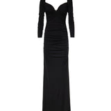 Abiti ABITO DONNA NERO ABR1061E2 110 110 ELISABETTA FRANCHI