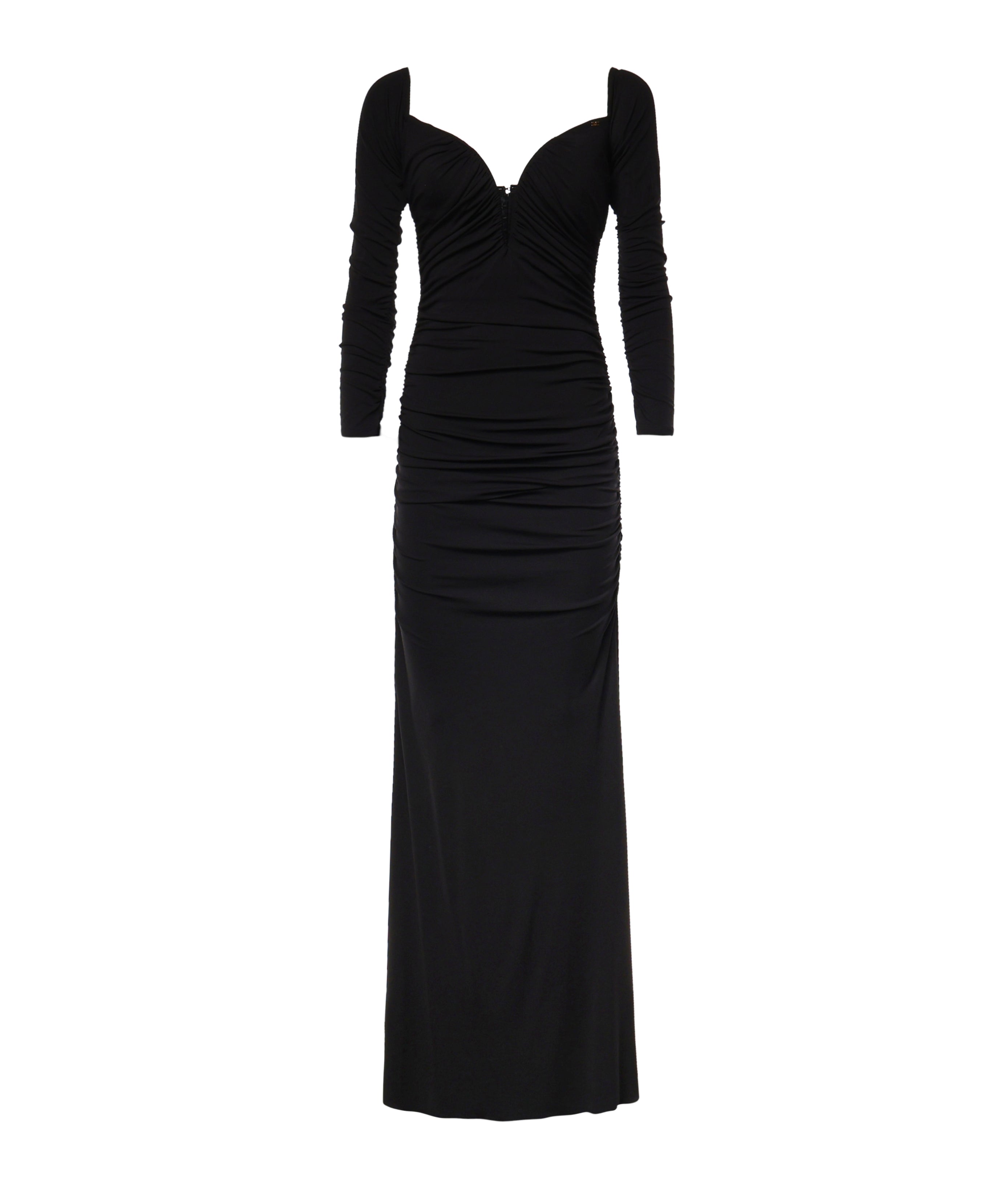 Abiti ABITO DONNA NERO ABR1061E2 110 110 ELISABETTA FRANCHI