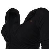 Abiti ABITO DONNA NERO ABR1061E2 110 110 ELISABETTA FRANCHI