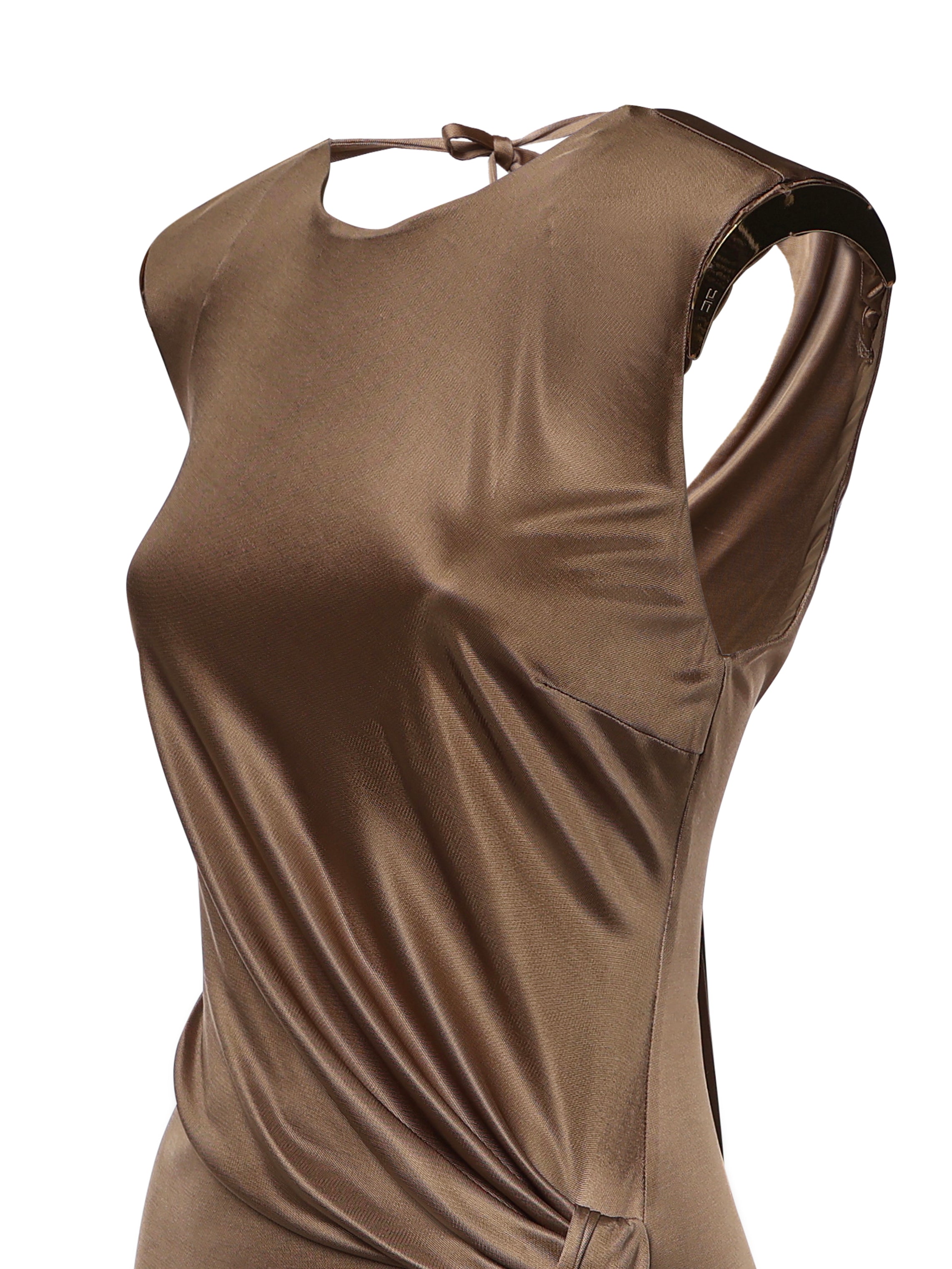 Abiti ABITO DONNA ARGILLA ABR2461E2 229 229 ELISABETTA FRANCHI