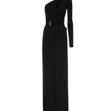 Abiti ABITO DONNA NERO ABR2561E2 110 110 ELISABETTA FRANCHI