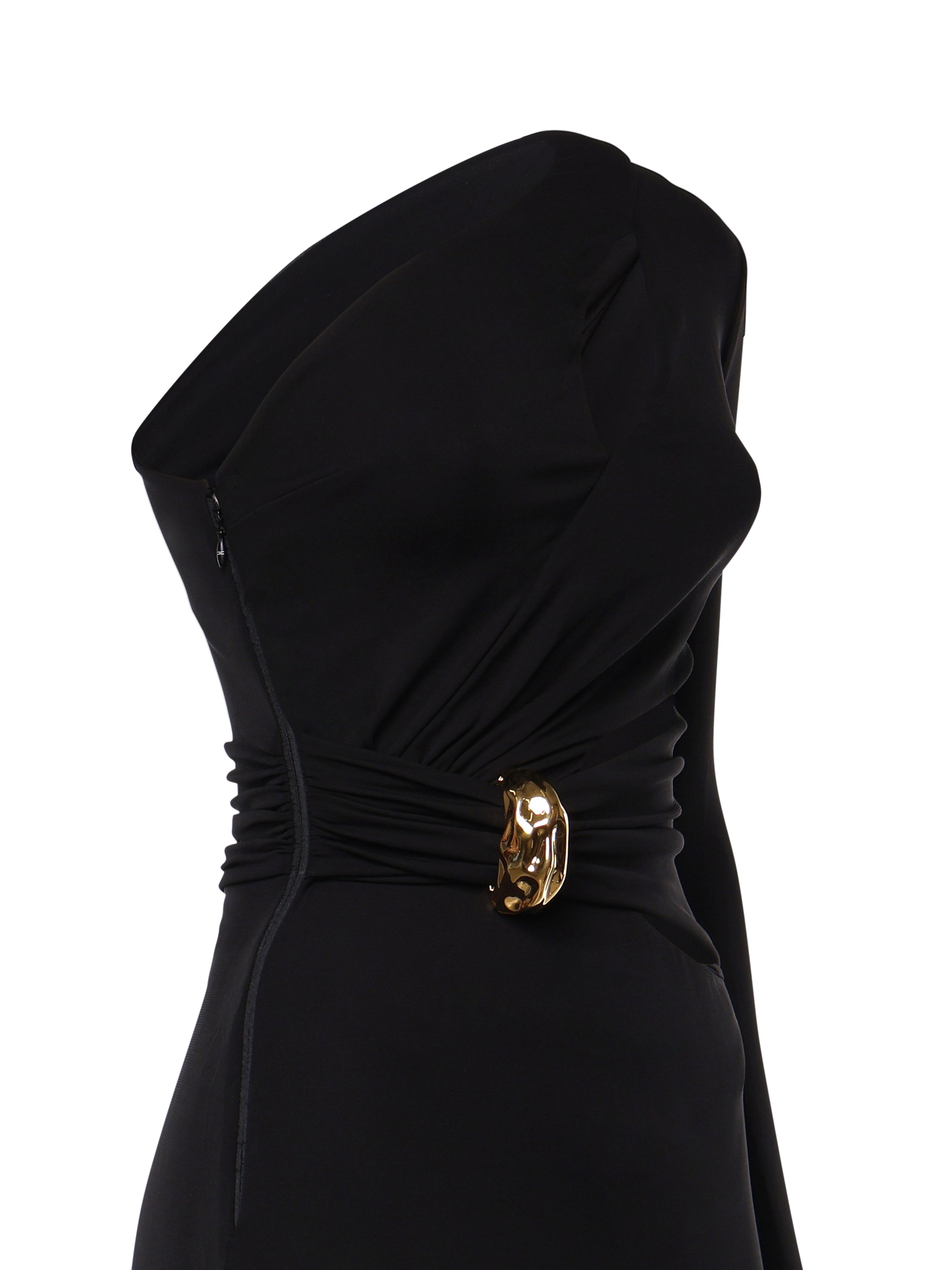 Abiti ABITO DONNA NERO ABR2561E2 110 110 ELISABETTA FRANCHI