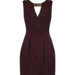 Abiti ABITO DONNA CACAO AB85661E2 644 644 ELISABETTA FRANCHI