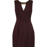 Abiti ABITO DONNA CACAO AB85661E2 644 644 ELISABETTA FRANCHI