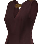Abiti ABITO DONNA CACAO AB85661E2 644 644 ELISABETTA FRANCHI