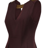 Abiti ABITO DONNA CACAO AB85661E2 644 644 ELISABETTA FRANCHI