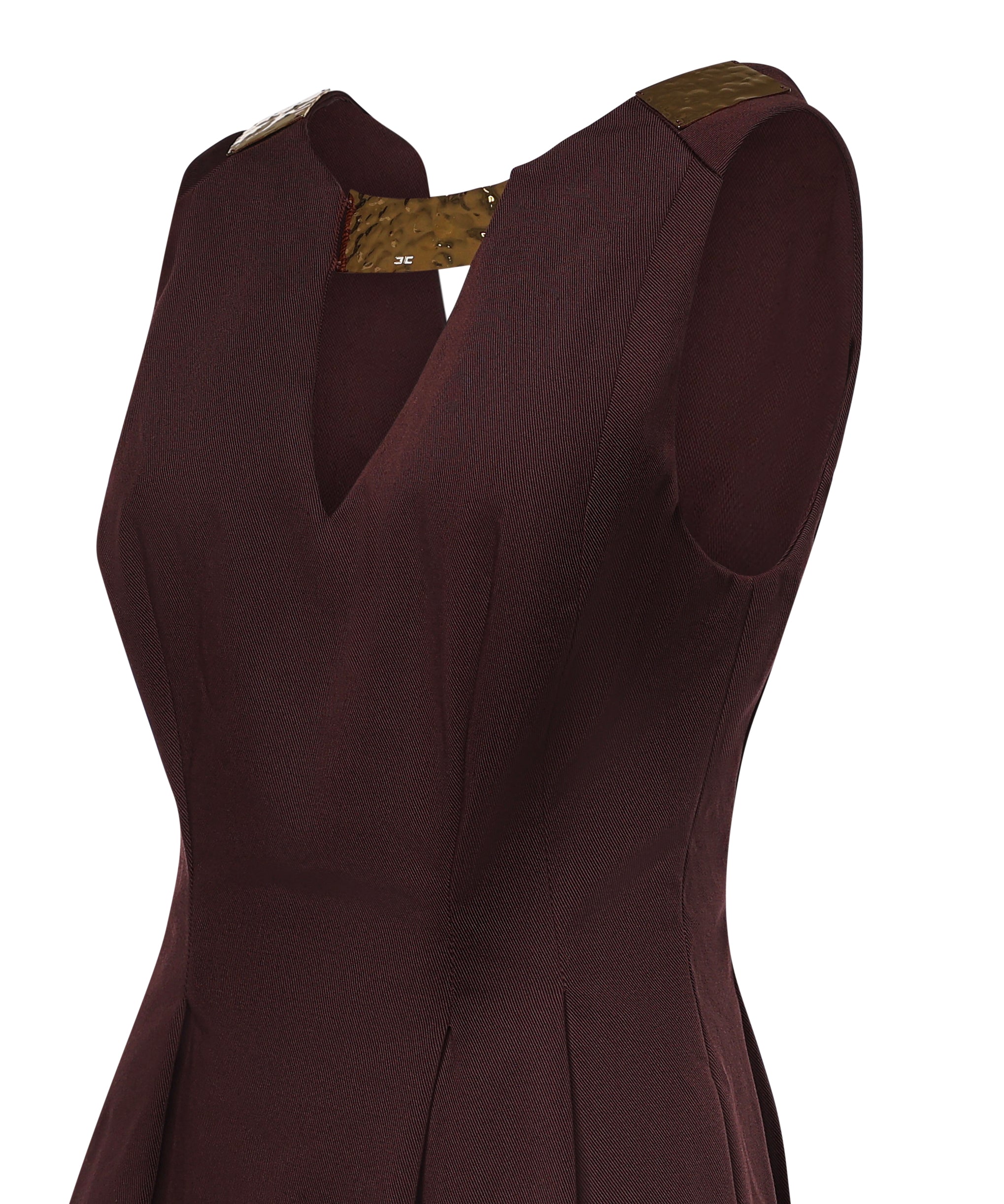 Abiti ABITO DONNA CACAO AB85661E2 644 644 ELISABETTA FRANCHI