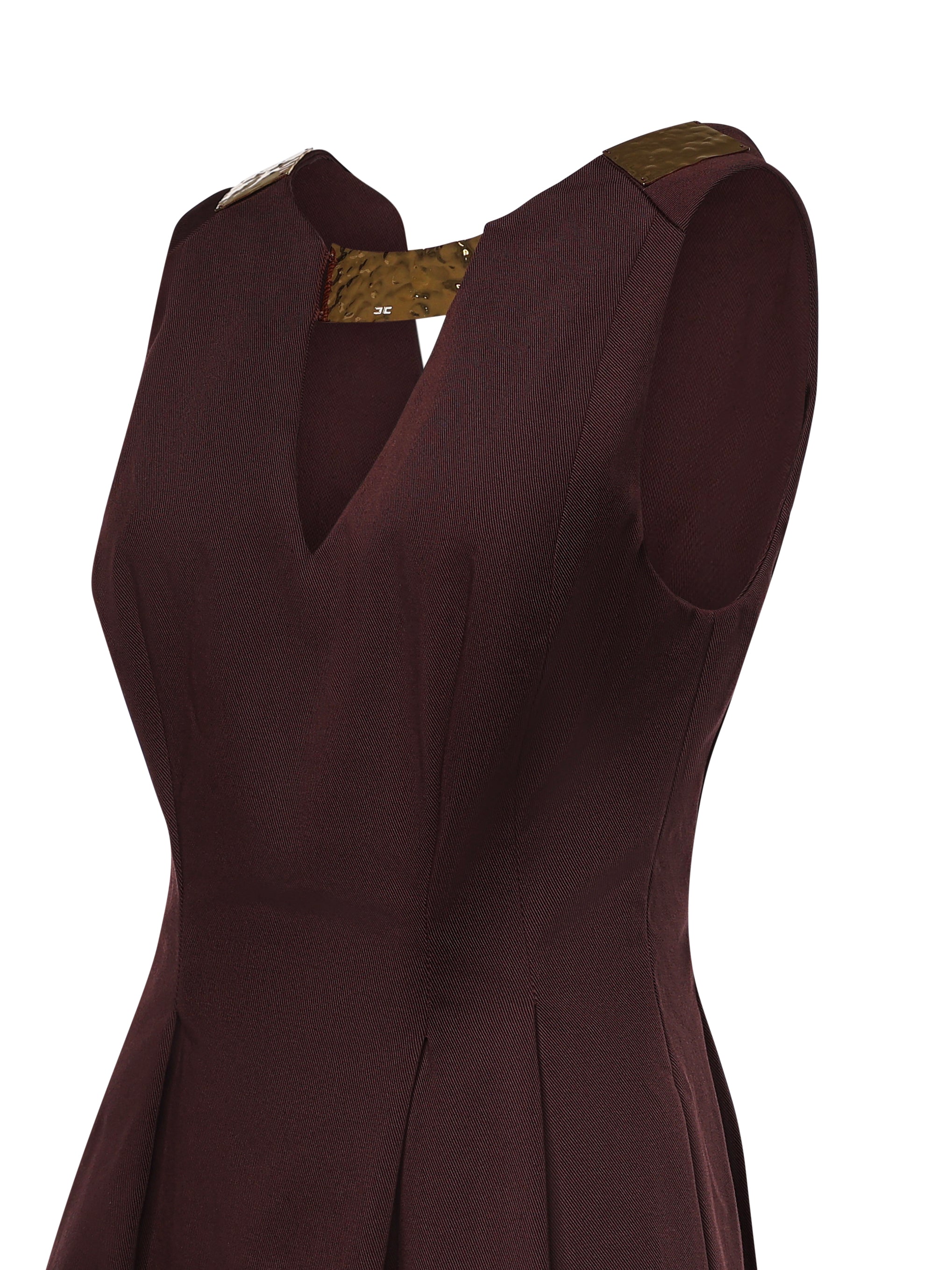 Abiti ABITO DONNA CACAO AB85661E2 644 644 ELISABETTA FRANCHI