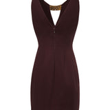 Abiti ABITO DONNA CACAO AB85661E2 644 644 ELISABETTA FRANCHI