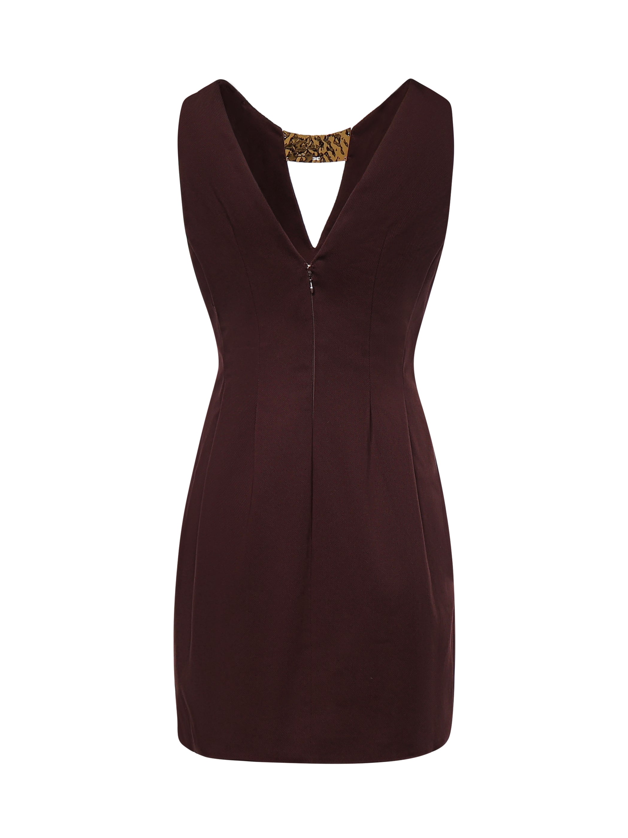 Abiti ABITO DONNA CACAO AB85661E2 644 644 ELISABETTA FRANCHI
