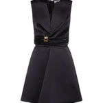 Abiti ABITO DONNA NERO AB87261E2 110 110 ELISABETTA FRANCHI