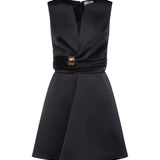 Abiti ABITO DONNA NERO AB87261E2 110 110 ELISABETTA FRANCHI