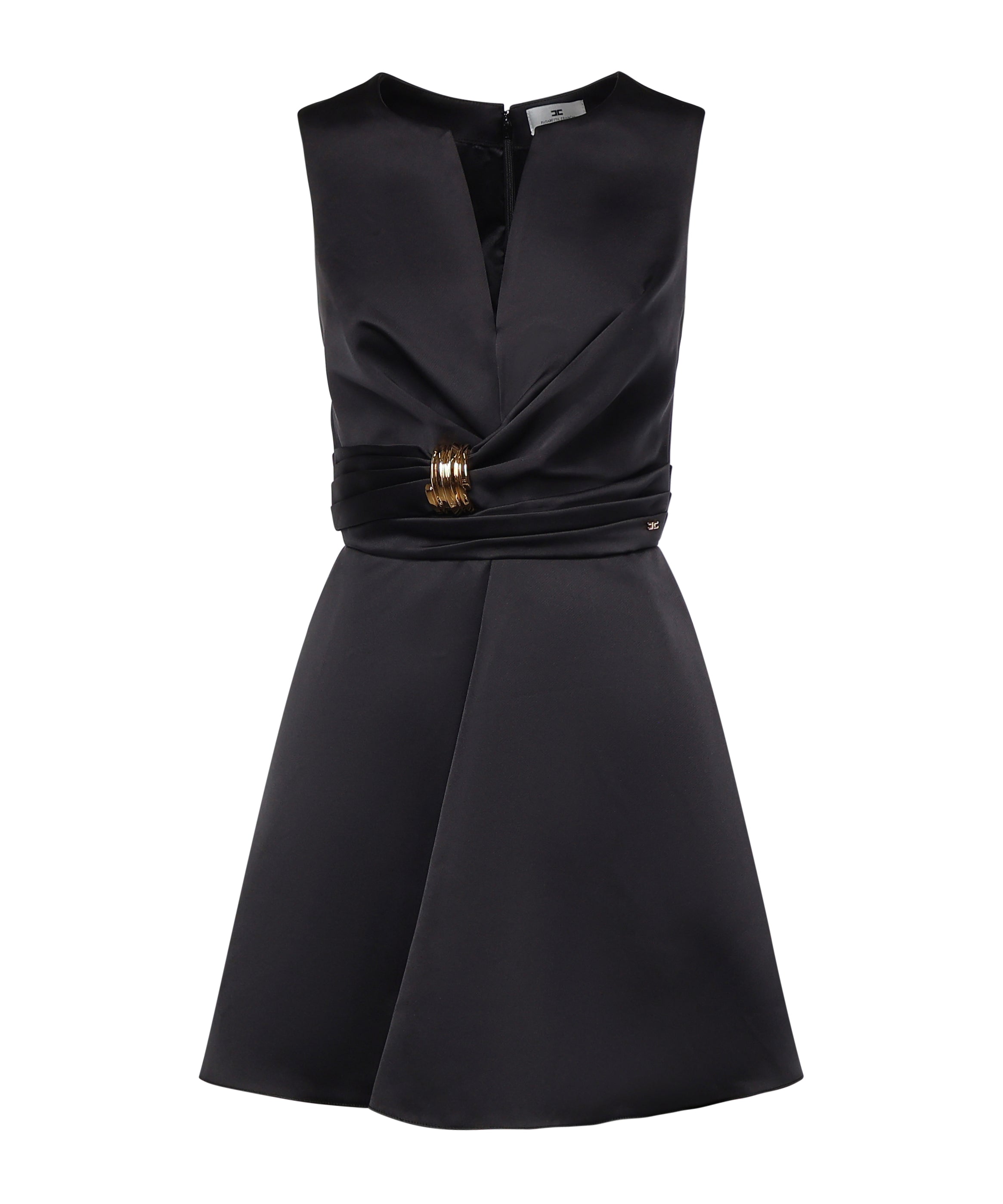 Abiti ABITO DONNA NERO AB87261E2 110 110 ELISABETTA FRANCHI