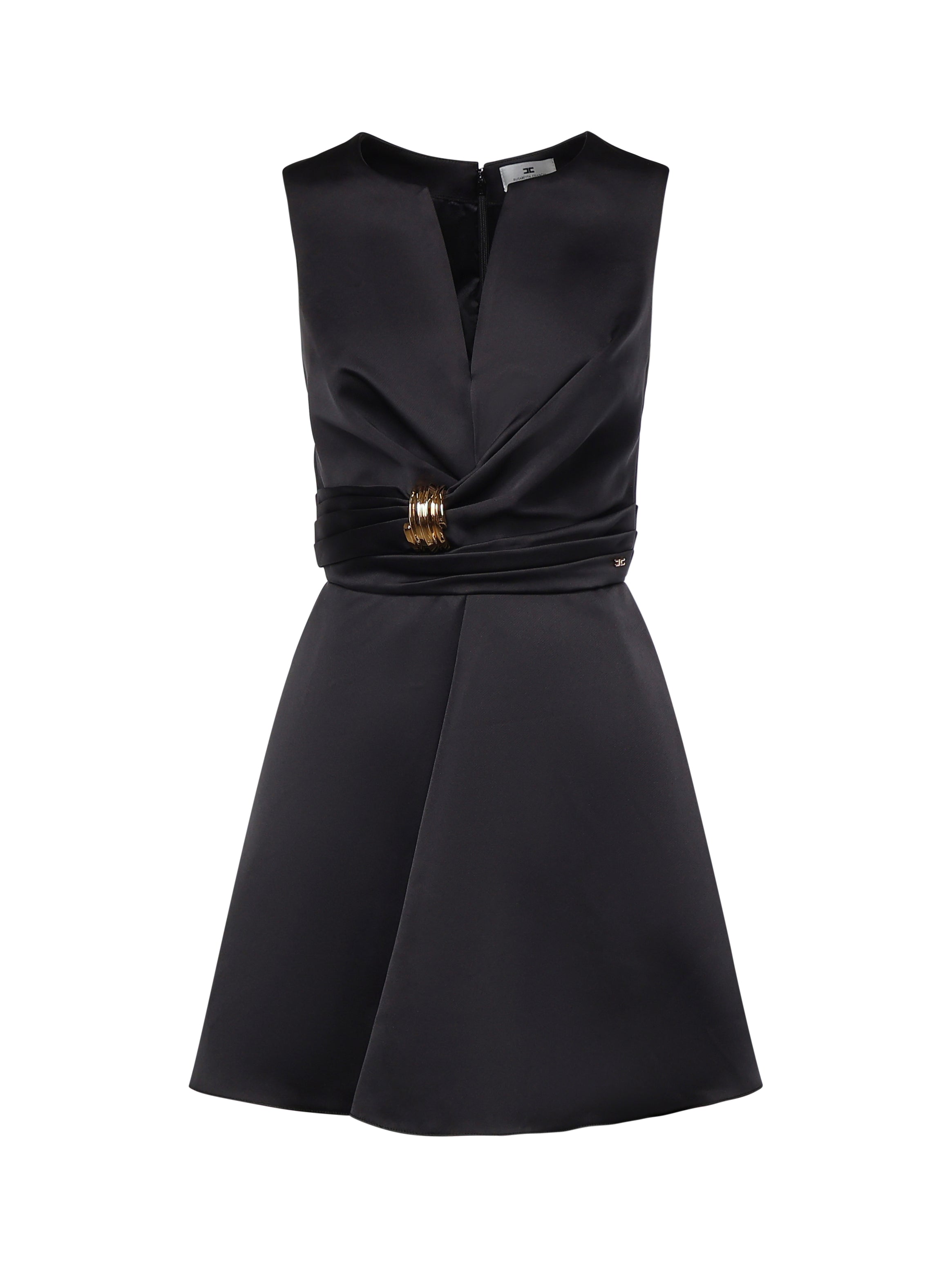 Abiti ABITO DONNA NERO AB87261E2 110 110 ELISABETTA FRANCHI