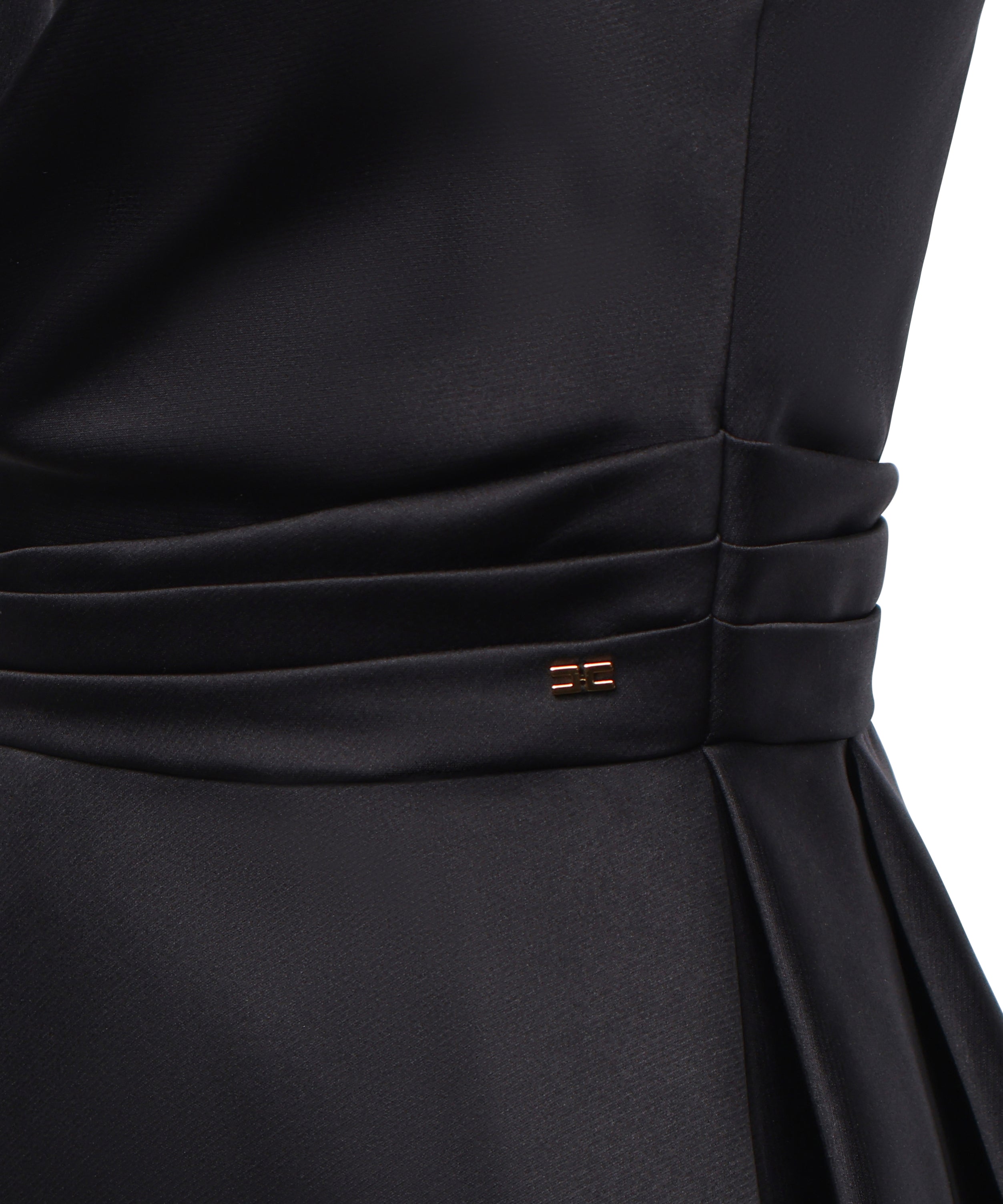 Abiti ABITO DONNA NERO AB87261E2 110 110 ELISABETTA FRANCHI