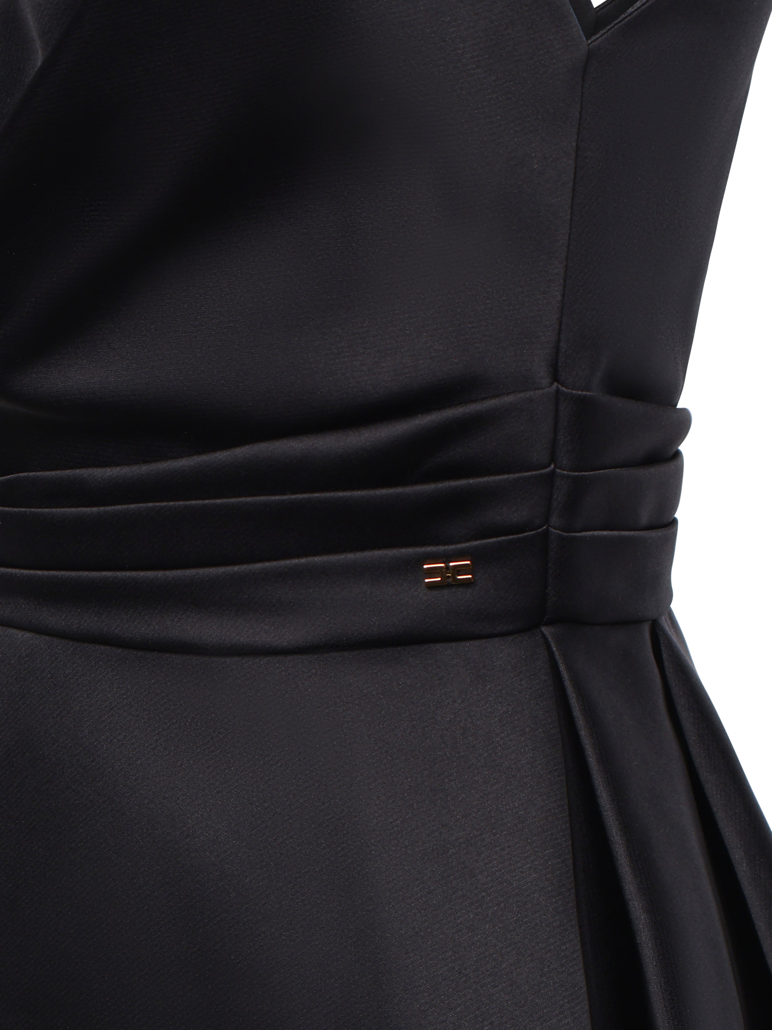 Abiti ABITO DONNA NERO AB87261E2 110 110 ELISABETTA FRANCHI