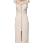 Abiti ABITO DONNA BURRO AB90061E2 193 193 ELISABETTA FRANCHI