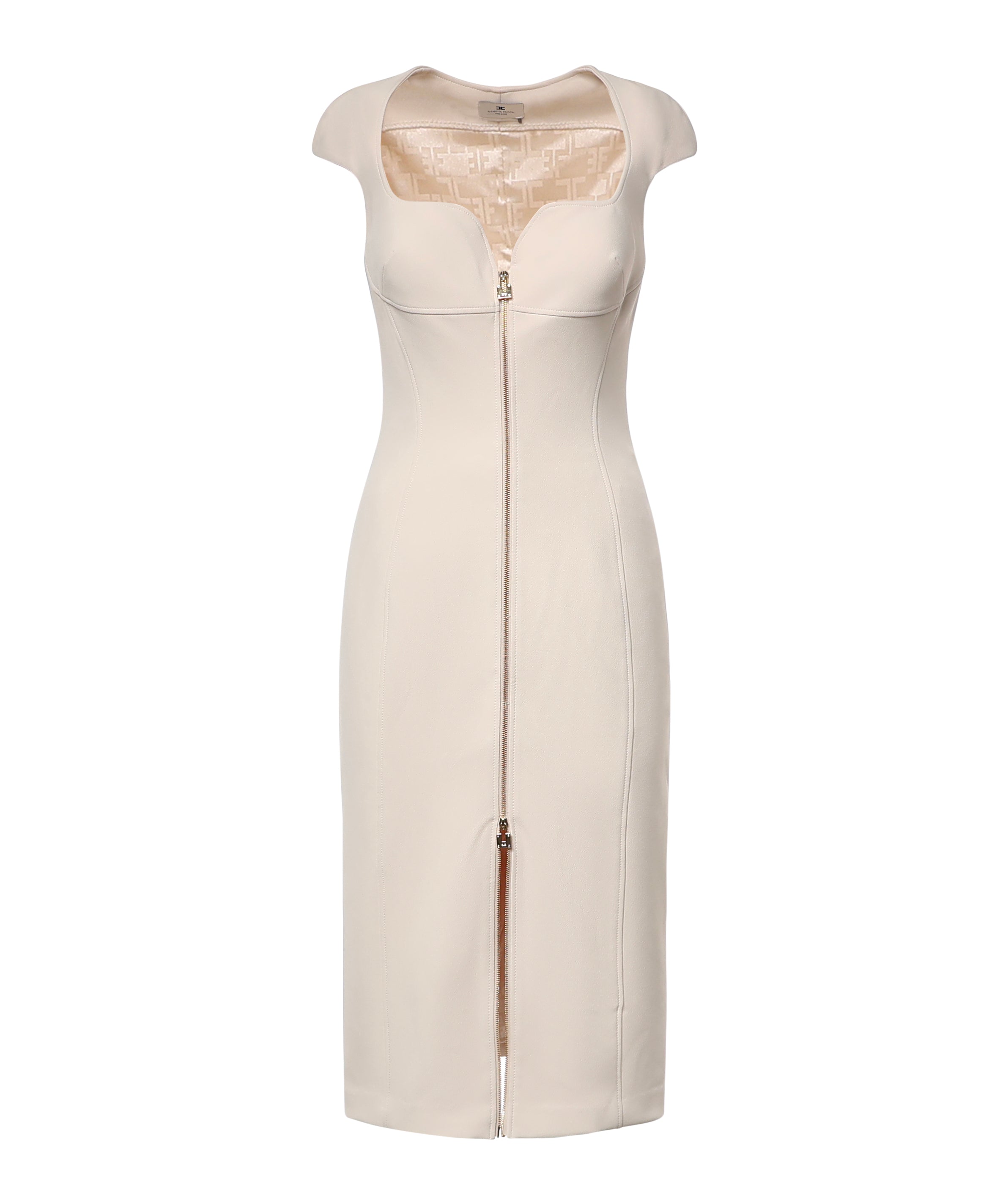 Abiti ABITO DONNA BURRO AB90061E2 193 193 ELISABETTA FRANCHI
