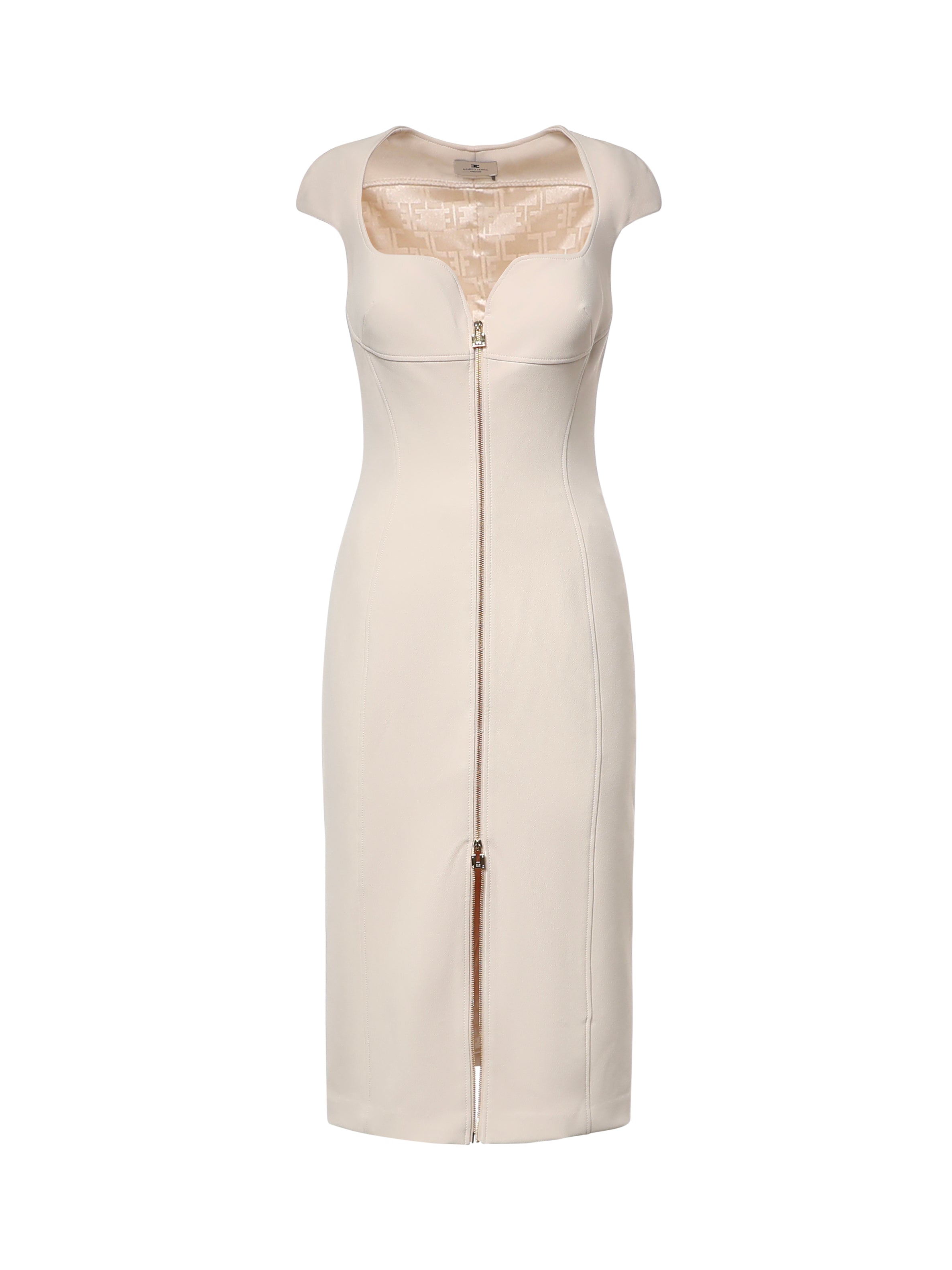 Abiti ABITO DONNA BURRO AB90061E2 193 193 ELISABETTA FRANCHI