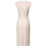 Abiti ABITO DONNA BURRO AB90061E2 193 193 ELISABETTA FRANCHI