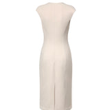 Abiti ABITO DONNA BURRO AB90061E2 193 193 ELISABETTA FRANCHI