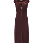 Abiti ABITO DONNA CACAO AB90061E2 644 644 ELISABETTA FRANCHI