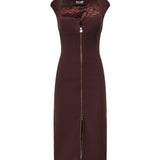 Abiti ABITO DONNA CACAO AB90061E2 644 644 ELISABETTA FRANCHI