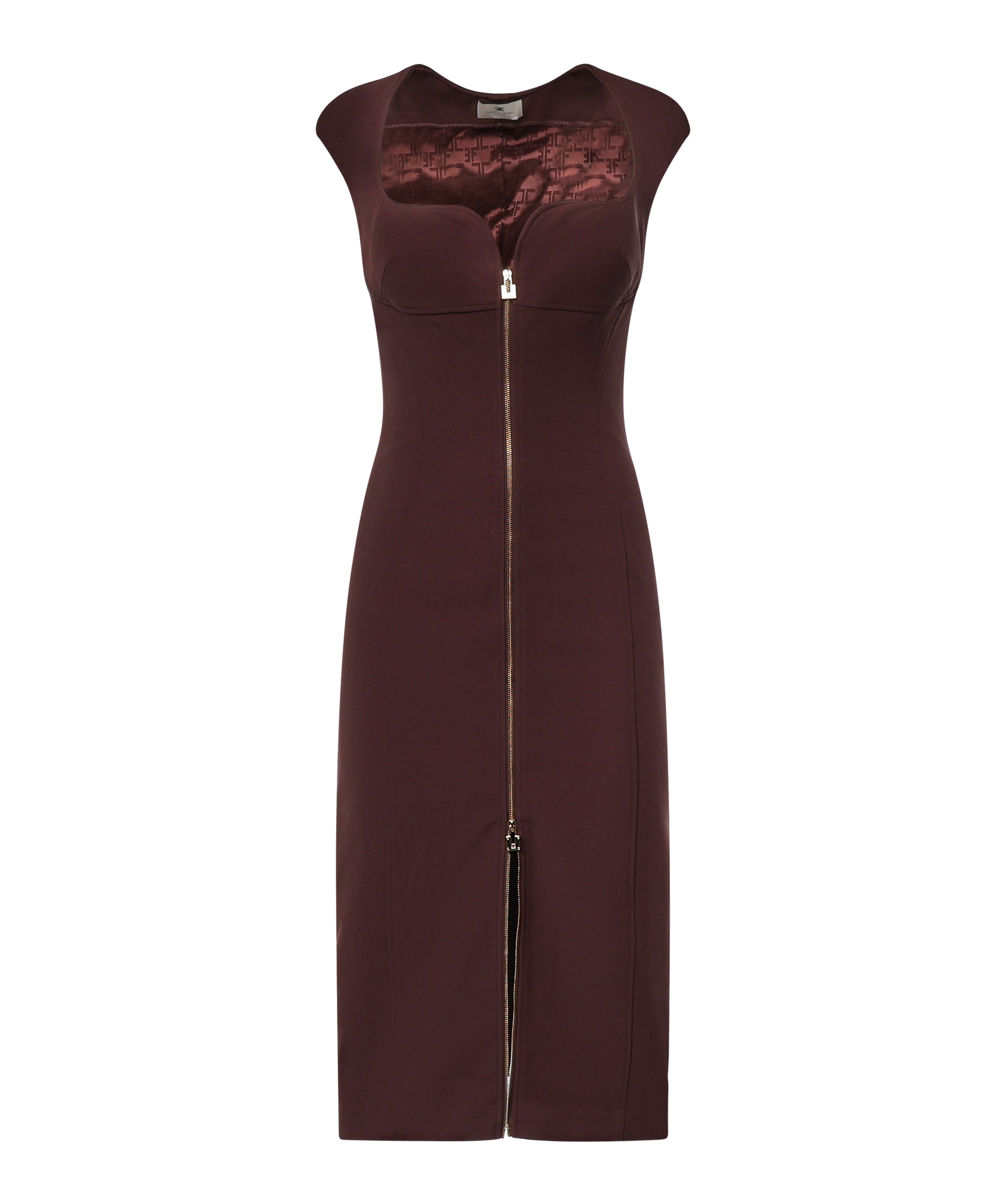 Abiti ABITO DONNA CACAO AB90061E2 644 644 ELISABETTA FRANCHI