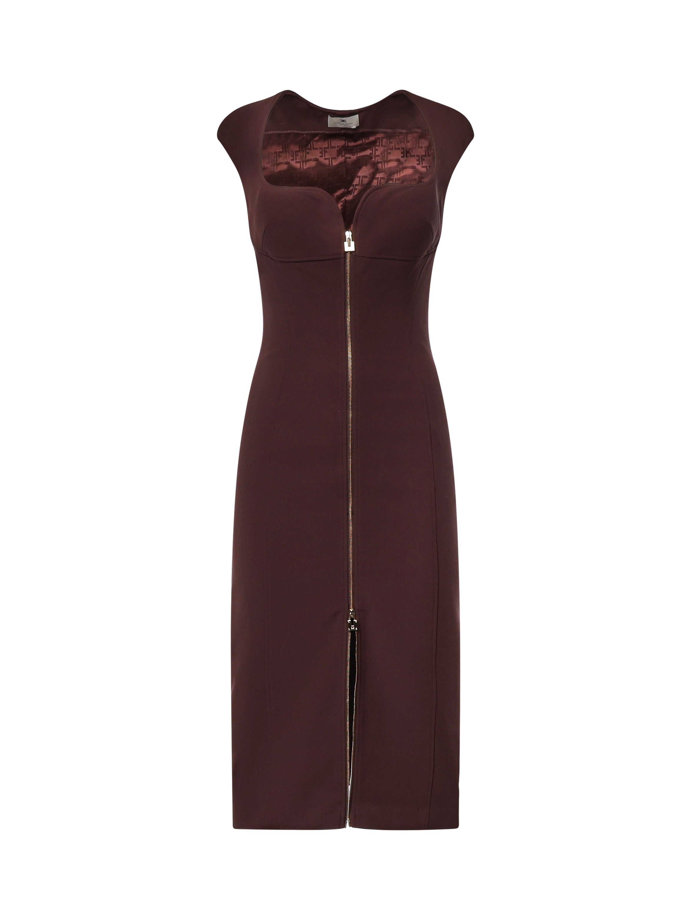 Abiti ABITO DONNA CACAO AB90061E2 644 644 ELISABETTA FRANCHI