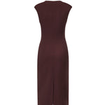 Abiti ABITO DONNA CACAO AB90061E2 644 644 ELISABETTA FRANCHI