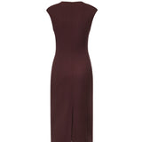 Abiti ABITO DONNA CACAO AB90061E2 644 644 ELISABETTA FRANCHI