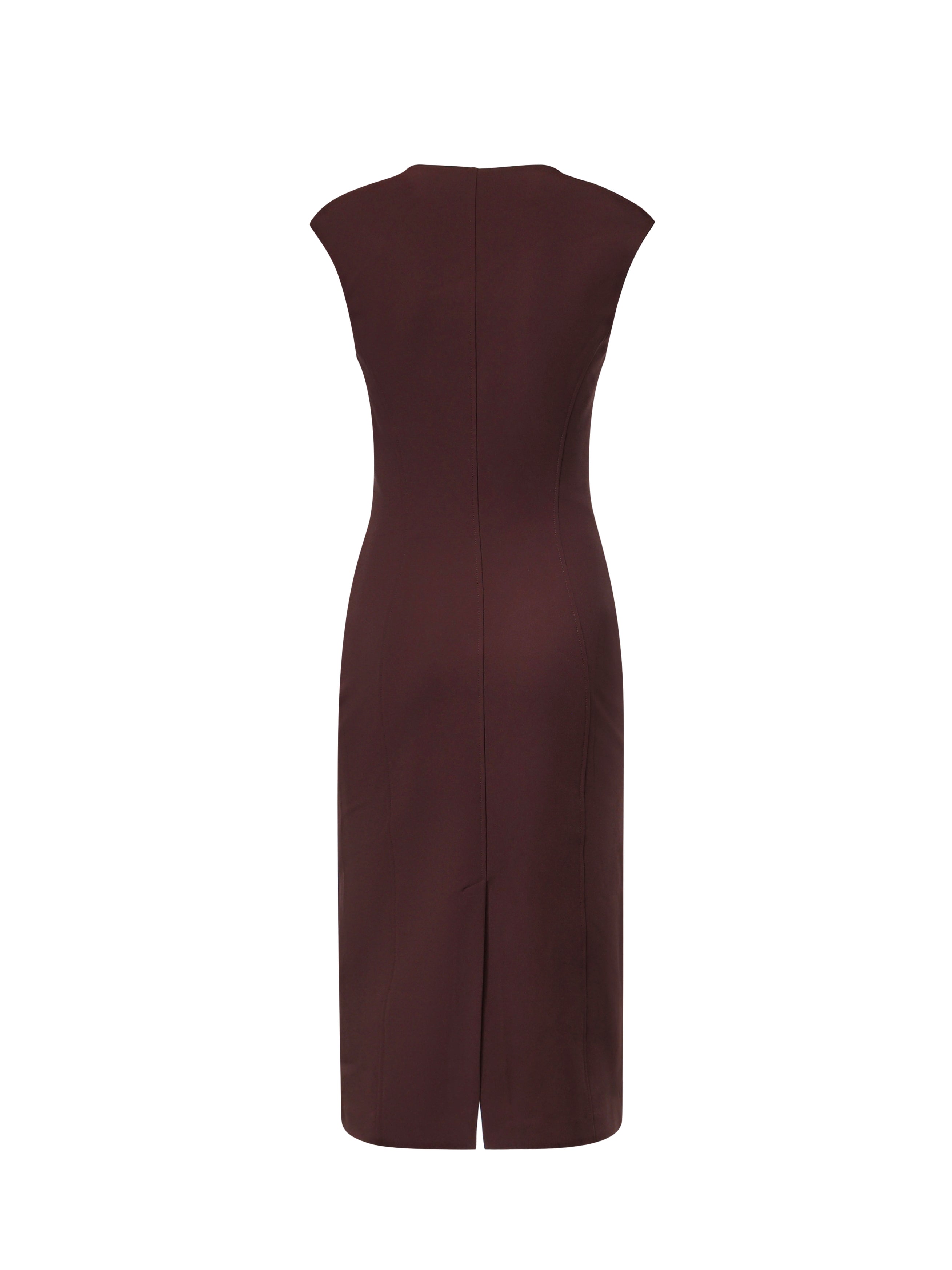 Abiti ABITO DONNA CACAO AB90061E2 644 644 ELISABETTA FRANCHI