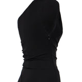 Abiti ABITO DONNA NERO AB90661E2 110 110 ELISABETTA FRANCHI