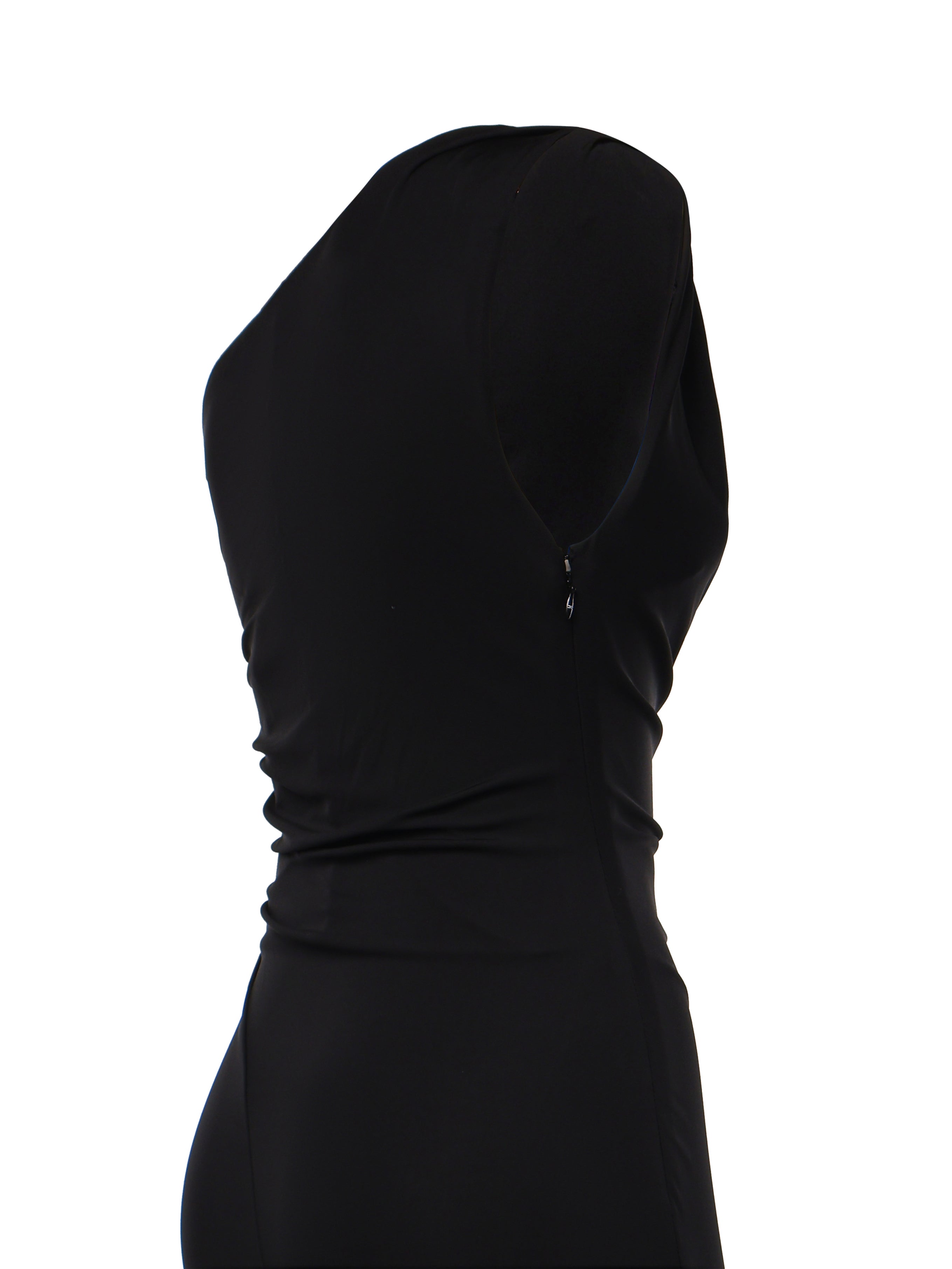 Abiti ABITO DONNA NERO AB90661E2 110 110 ELISABETTA FRANCHI