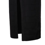 Abiti ABITO DI MAGLIA NERO/BURRO AM75S61E2 685 685 ELISABETTA FRANCHI