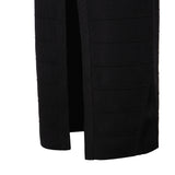 Abiti ABITO DI MAGLIA NERO/BURRO AM75S61E2 685 685 ELISABETTA FRANCHI