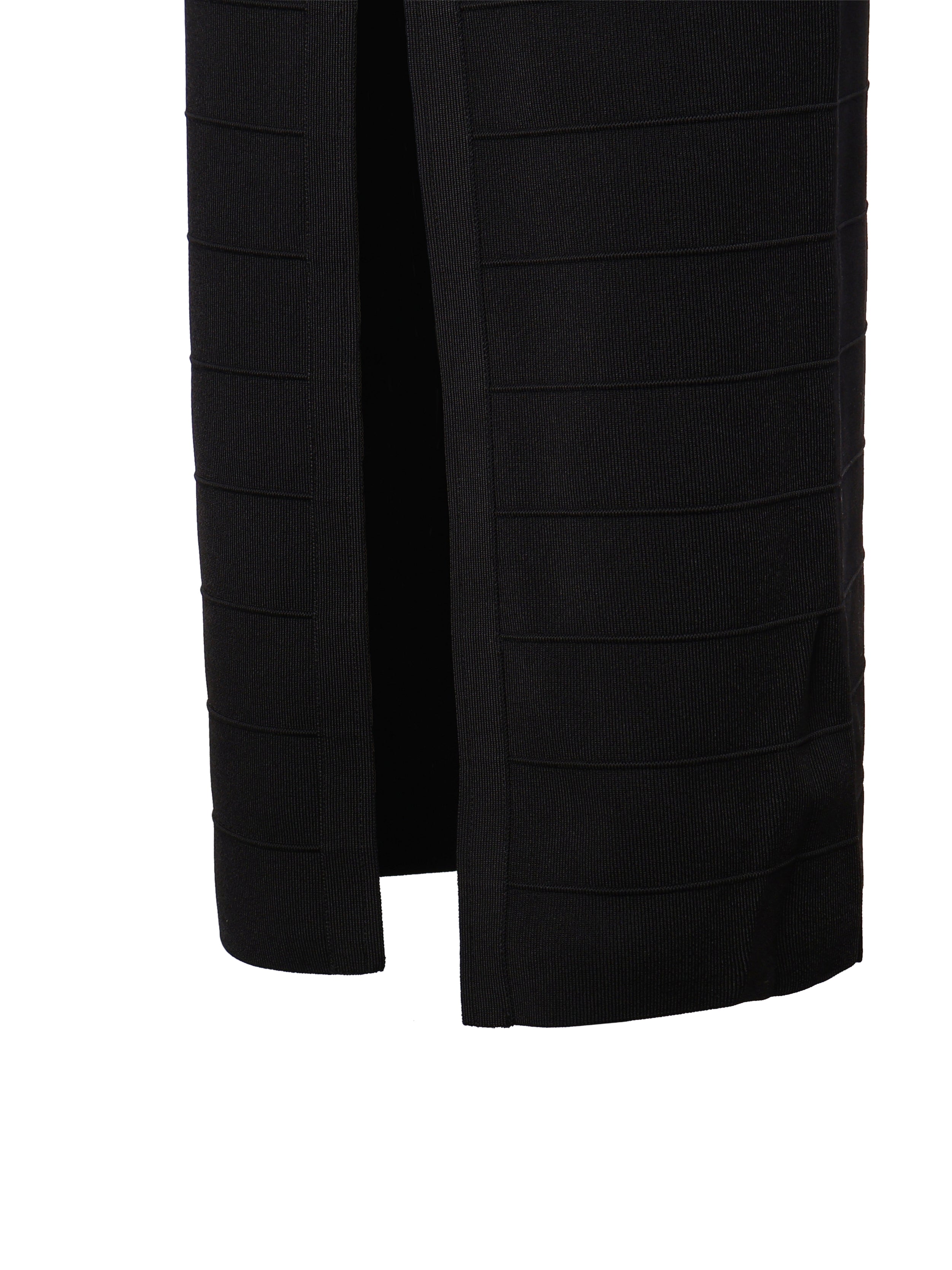 Abiti ABITO DI MAGLIA NERO/BURRO AM75S61E2 685 685 ELISABETTA FRANCHI