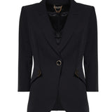 Giacca GIACCA NERO GI21561E2 110 110 ELISABETTA FRANCHI