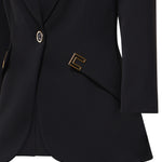 Giacca GIACCA NERO GI21561E2 110 110 ELISABETTA FRANCHI