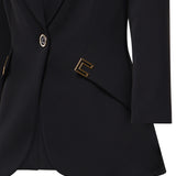 Giacca GIACCA NERO GI21561E2 110 110 ELISABETTA FRANCHI